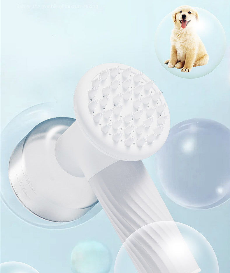 Automatic Foaming Pet Brush