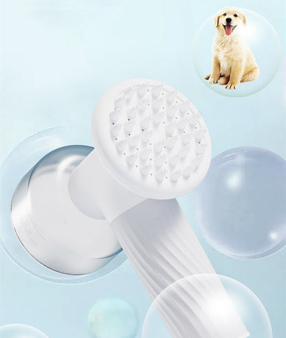 Automatic Foaming Pet Brush