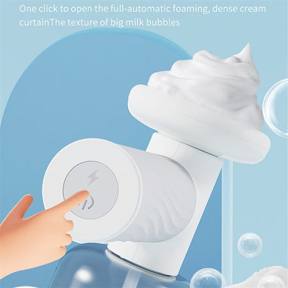 Automatic Foaming Pet Brush