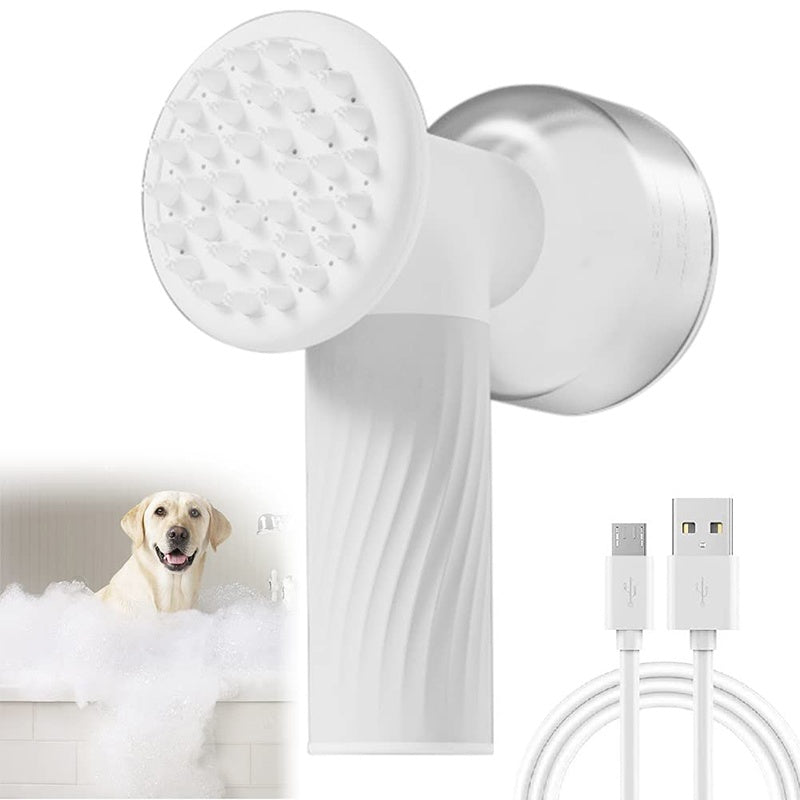 Automatic Foaming Pet Brush