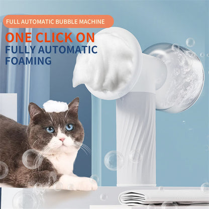 Automatic Foaming Pet Brush