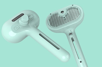 Self-Cleaning Mist Pet Comb